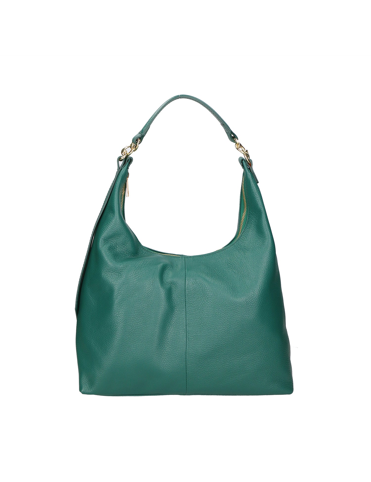 Ursula Borsa a spalla da donna Vera pelle 06673-D91 PAVONE Gave Lux