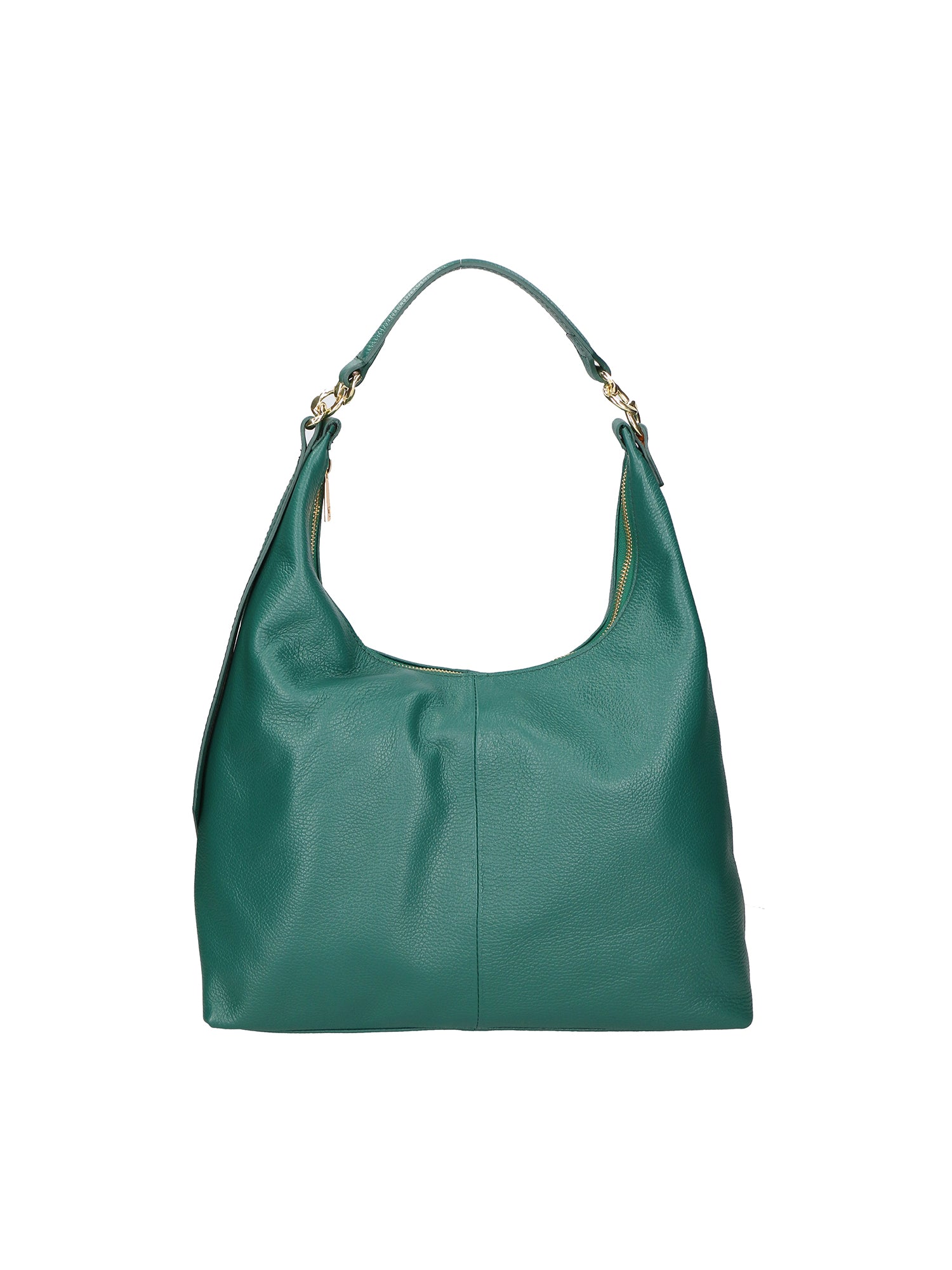 Ursula Borsa a spalla da donna Vera pelle 06673-D91 PAVONE Gave Lux