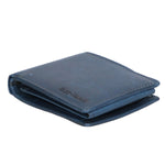 Portafoglio uomo in vera pelle RFID HILB-6404-BLU Hill Burry