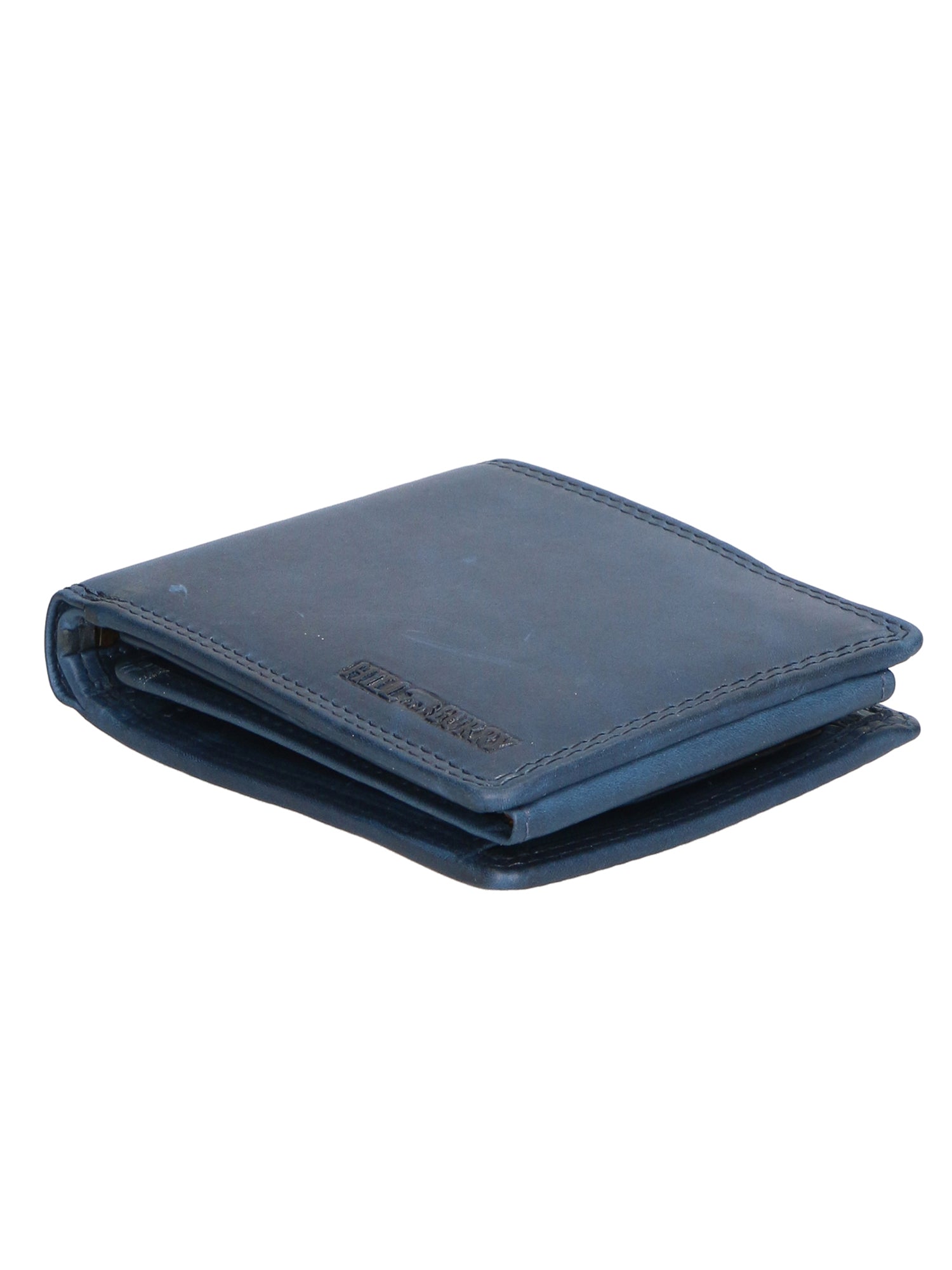 Portafoglio uomo in vera pelle RFID HILB-6404-BLU Hill Burry