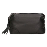 Lidia Borsa a mano da donna Vera pelle 06513-NERO Gave Lux