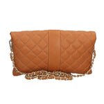 Eolian Borsa a mano da donna Vera pelle 1611-CUOIO COGNAC Gave Lux