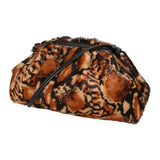 Astrid Borsa a spalla da donna Vera pelle 05476-NERO PITONE CUOIO 007 Gave Lux