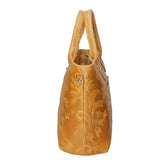 Enza Women's Handbag in Genuine Leather Made in Italy 27x32x13 cm