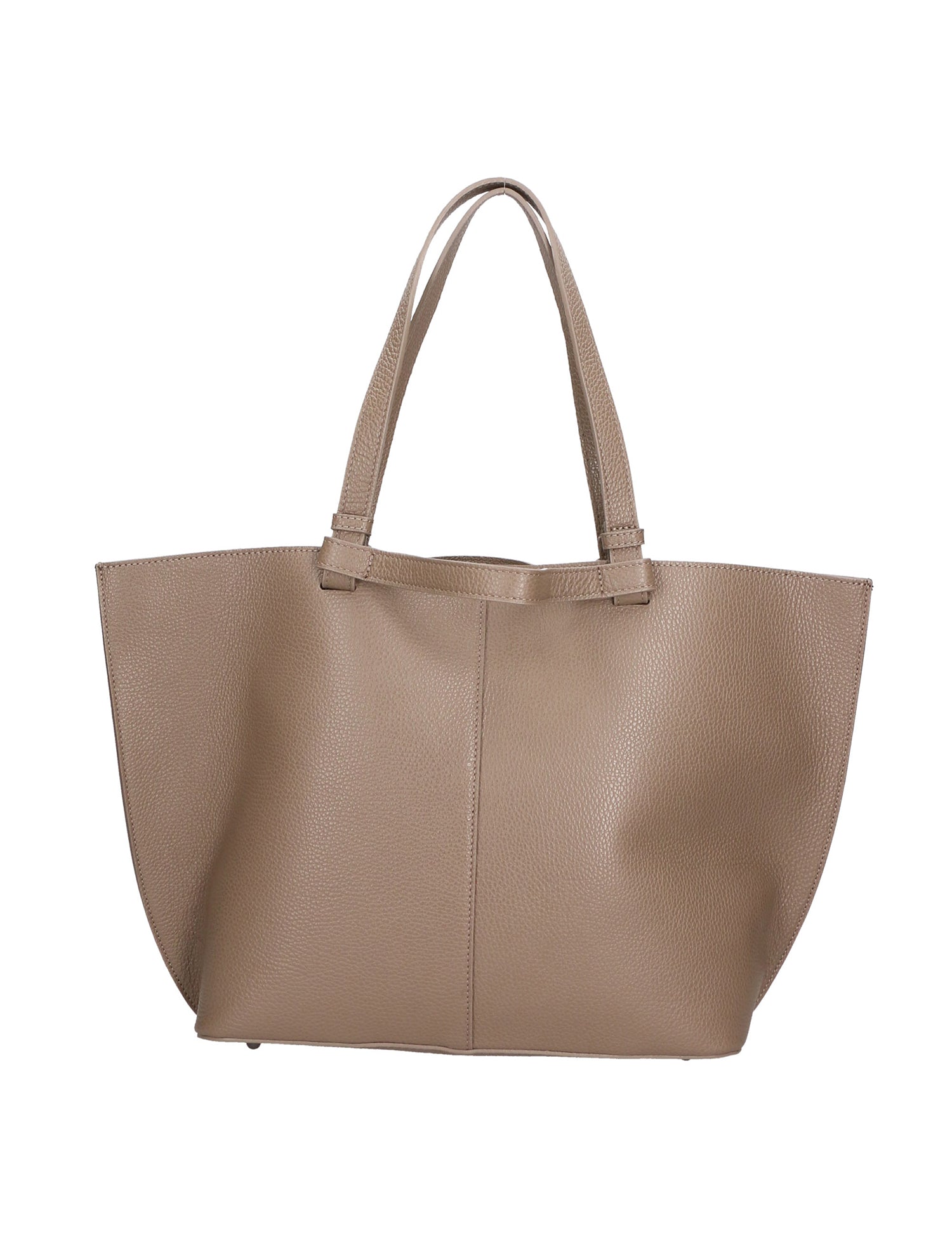 Beata Borsa a spalla da donna Vera pelle 05779-TAUPE D40 Gave Lux