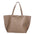 Beata Borsa a spalla da donna Vera pelle 05779-TAUPE D40 Gave Lux