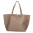 Beata Borsa a spalla da donna Vera pelle 05779-TAUPE D40 Gave Lux