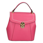 Giuditta Borsa a mano da donna 100% pelle 05937-L282 CARMINE Gave Lux