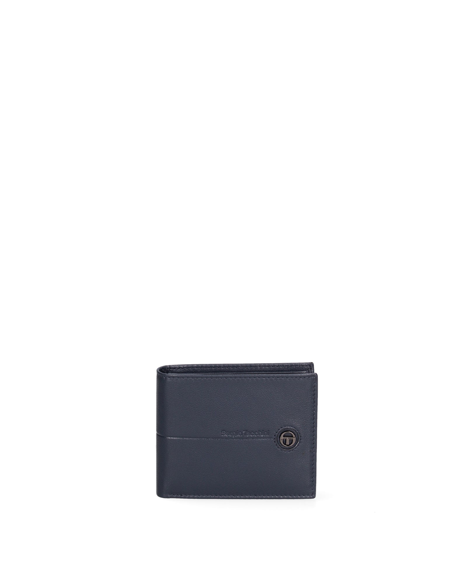 Portafoglio uomo vera pelle Casual K50066P030-NAVY Sergio Tacchini