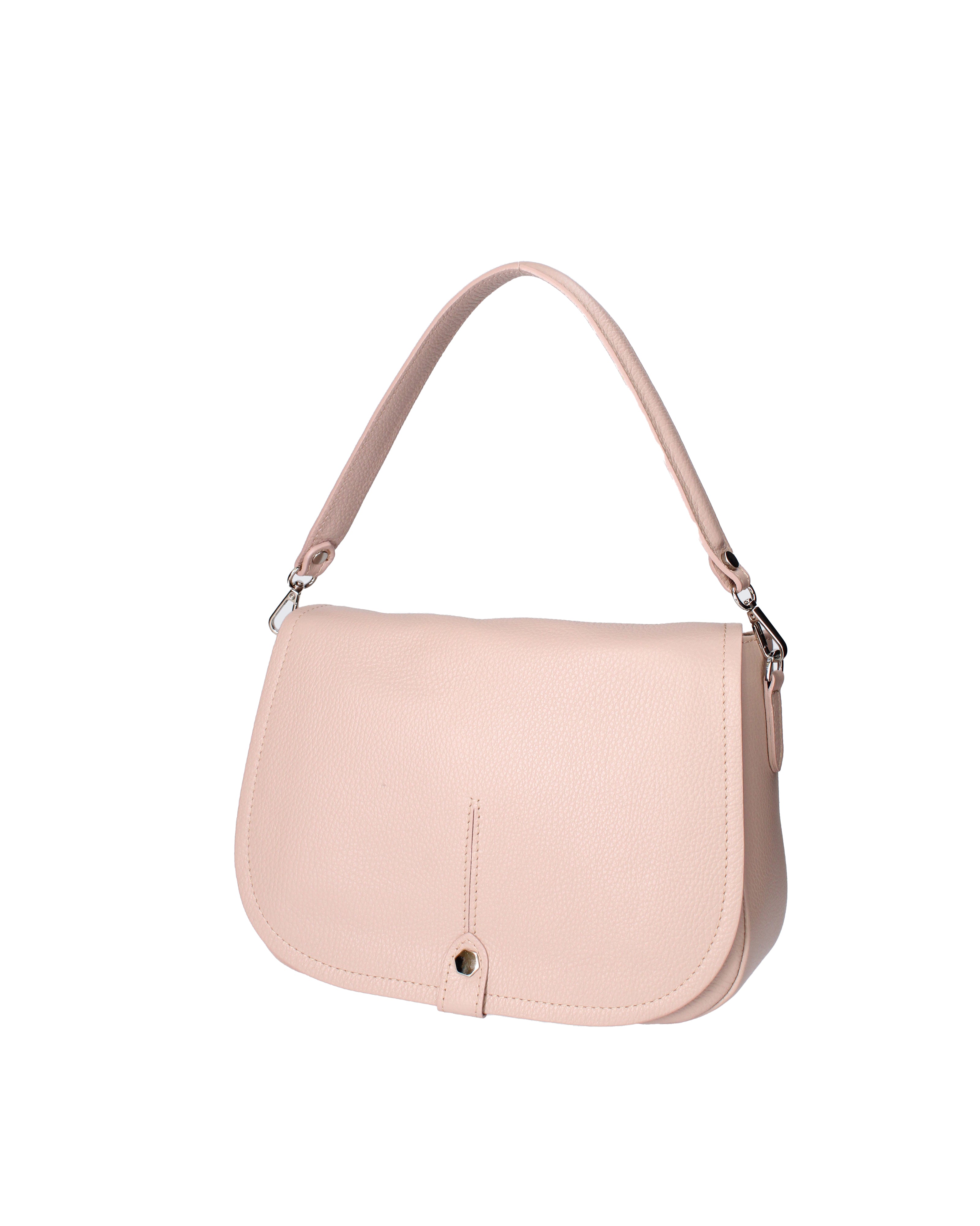 Sabina Borsa a spalla da donna Vera pelle 07139-D68 CIPRIA Viola Castellani