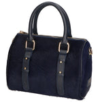 Borsa a mano da donna Vera pelle di cavallino MYB-8025-FW-NOTTE My Best Bag