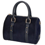 Borsa a mano da donna Vera pelle di cavallino MYB-8025-FW-NOTTE My Best Bag