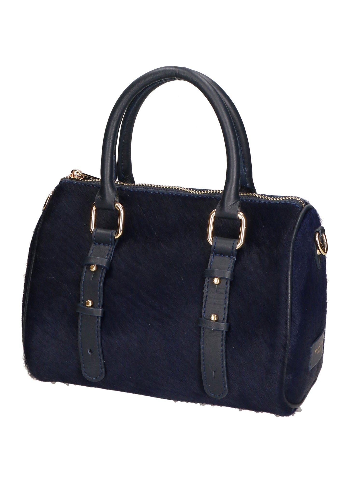 Borsa a mano da donna Vera pelle di cavallino MYB-8025-FW-NOTTE My Best Bag