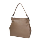 Bea Borsa a spalla da donna 100% pelle 05710-D40 TAUPE TAUPE Gave Lux