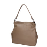 Bea Borsa a spalla da donna 100% pelle 05710-D40 TAUPE TAUPE Gave Lux