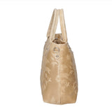 Enza Women's Handbag in Genuine Leather Made in Italy 27x32x13 cm