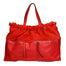 Firenze Borsa a mano da donna Vera pelle 01838-D08 ROSSO RED Gave Lux