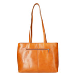 Flaviana Borsa a tracolla unisex Vera pelle 9117-NERO BLACK Gave Lux