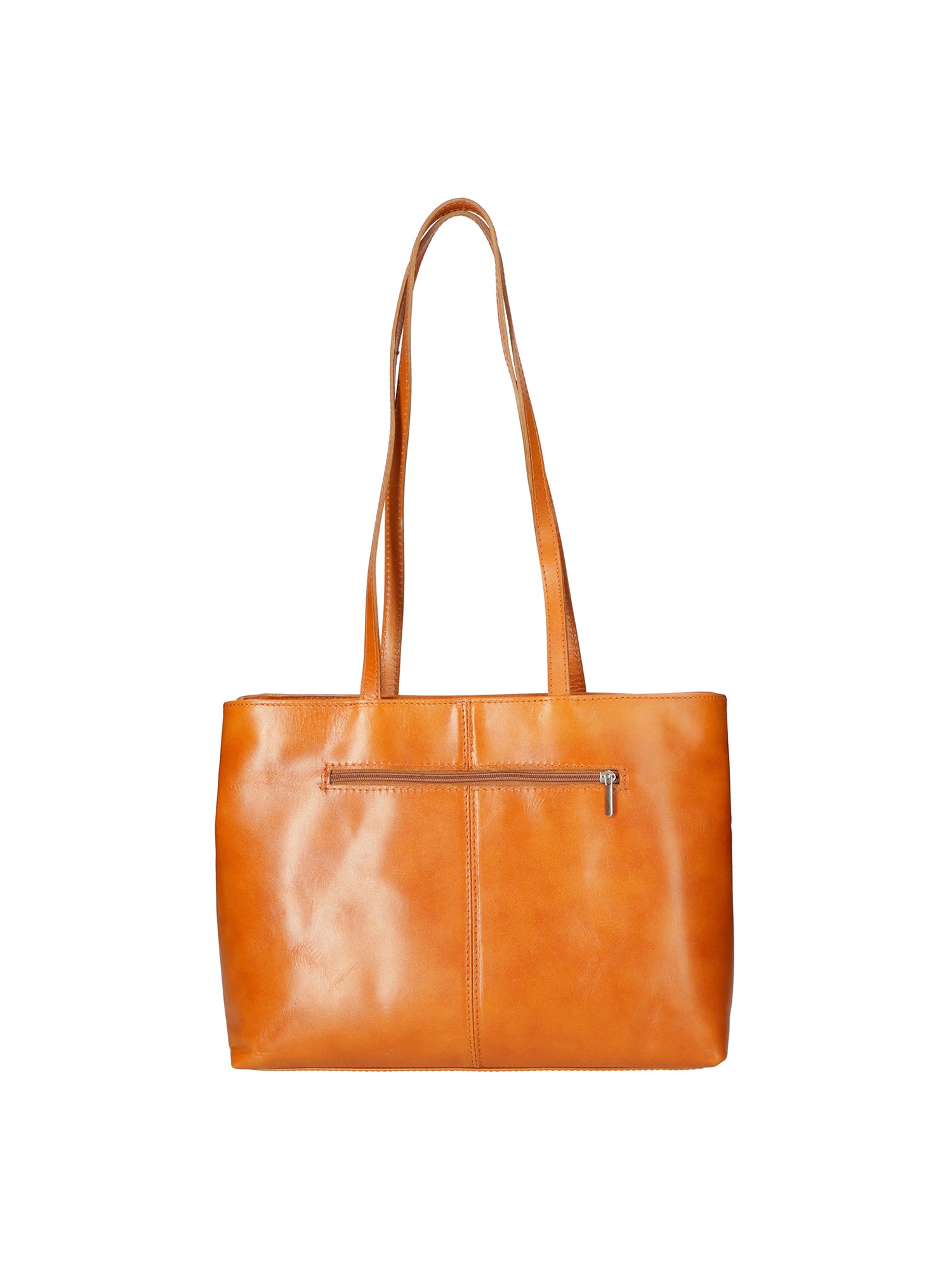 Flaviana Borsa a tracolla unisex Vera pelle 9117-NERO BLACK Gave Lux