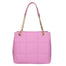 Isabella Borsa a mano da donna Vera pelle 06217-S95 LILLA Gave Lux