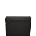 Borsa a spalla da uomo Vera pelle JR-B119-BLACK John Richmond
