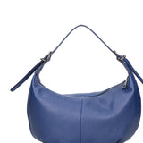 Licia Borsa a spalla da donna Vera pelle 06512-BLU Gave Lux