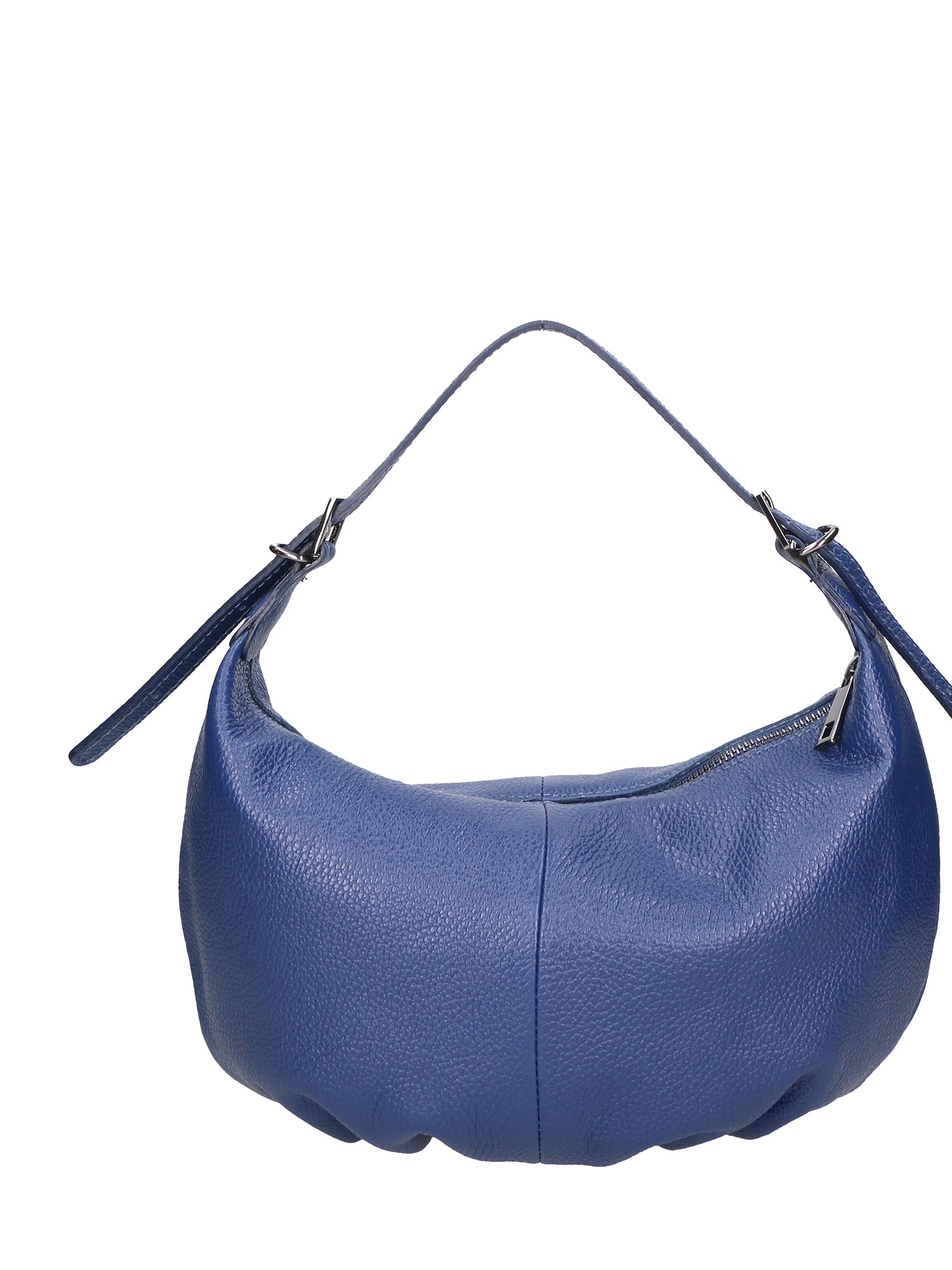 Licia Borsa a spalla da donna Vera pelle 06512-BLU Gave Lux
