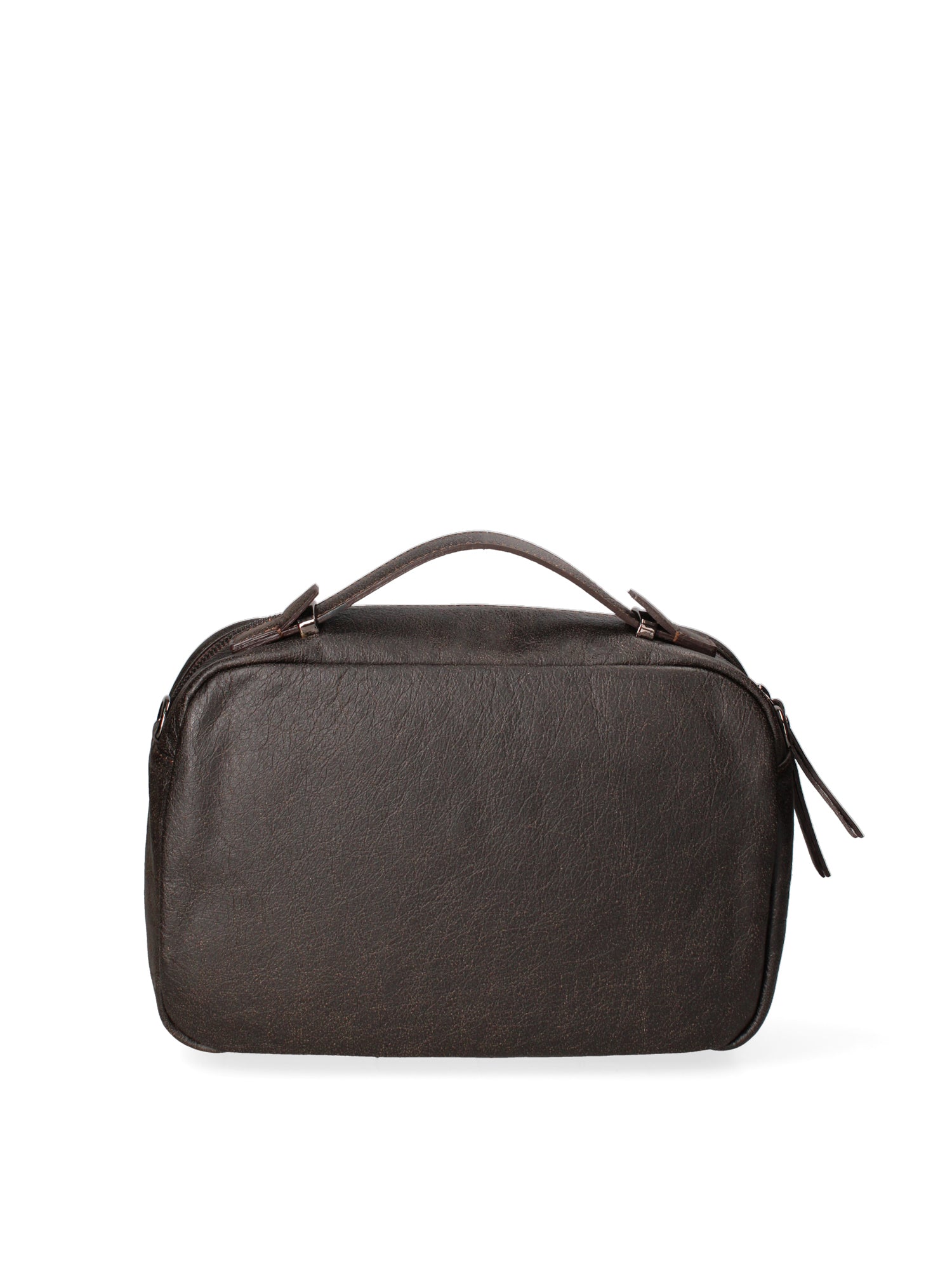 Vera Pelle 6542-TMORO Borsa a mano unisex Modello Avelon Gave Lux