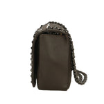 Erevan Borsa a tracolla donna Vera pelle 6589-T.MORO DARK BROWN Gave Lux