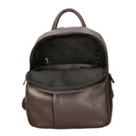 Antonia Zaino da donna 100% pelle 05434-D23 T.MORO DARK BROWN Gave Lux