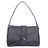 Jasmine Borsa a spalla da donna Vera pelle 06496-S24 BLU JEANS Gave Lux