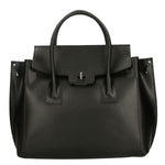 Dayana Borsa a mano da donna Vera pelle 7705-P 636 NERO BLACK Gave Lux