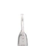 Borsa a spalla da donna Vera pelle e metallo 07228-L001 ARGENTO Roberta Rossi