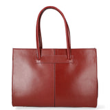 Borsa a mano da Donna Eugenia in Vera Pelle Made in Italy 29x40x10 cm