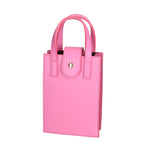 Giusi Borsa a mano da donna Vera pelle 05991-L213 PINK+15 PINK Gave Lux