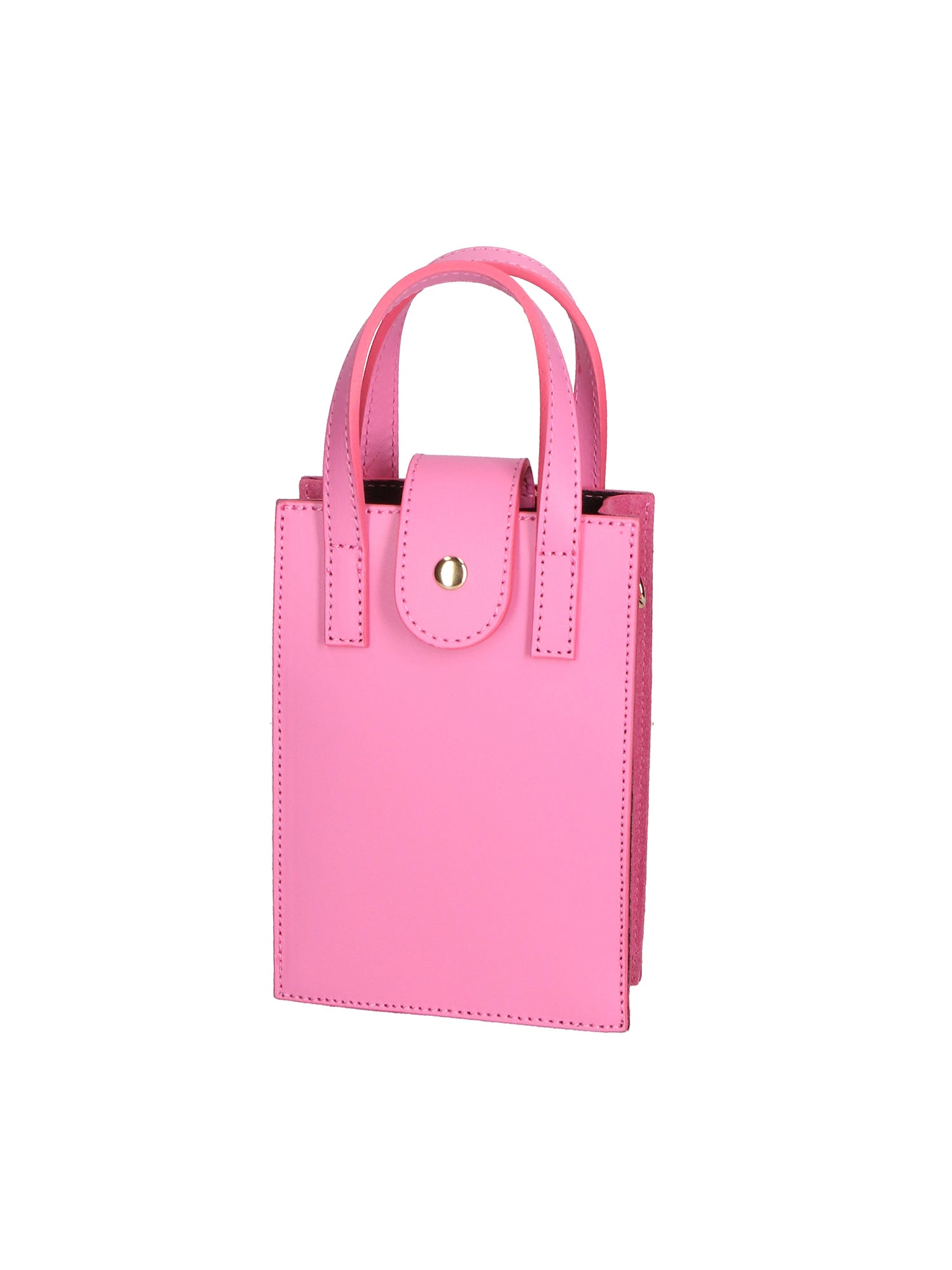 Giusi Borsa a mano da donna Vera pelle 05991-L213 PINK+15 PINK Gave Lux