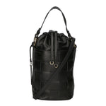 Borsa a mano da donna 100% pelle MYB-8010-FW-NERO BLACK My Best Bag