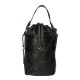 Borsa a mano da donna 100% pelle MYB-8010-FW-NERO BLACK My Best Bag