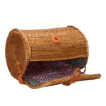 Lavinia Borsa a tracolla da donna Rattan 88012-MIX Gave Lux