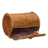 Lavinia Borsa a tracolla da donna Rattan 88012-MIX Gave Lux