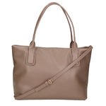 Lorena Borsa a spalla da donna Vera pelle 06506-D40 TAUPE Gave Lux