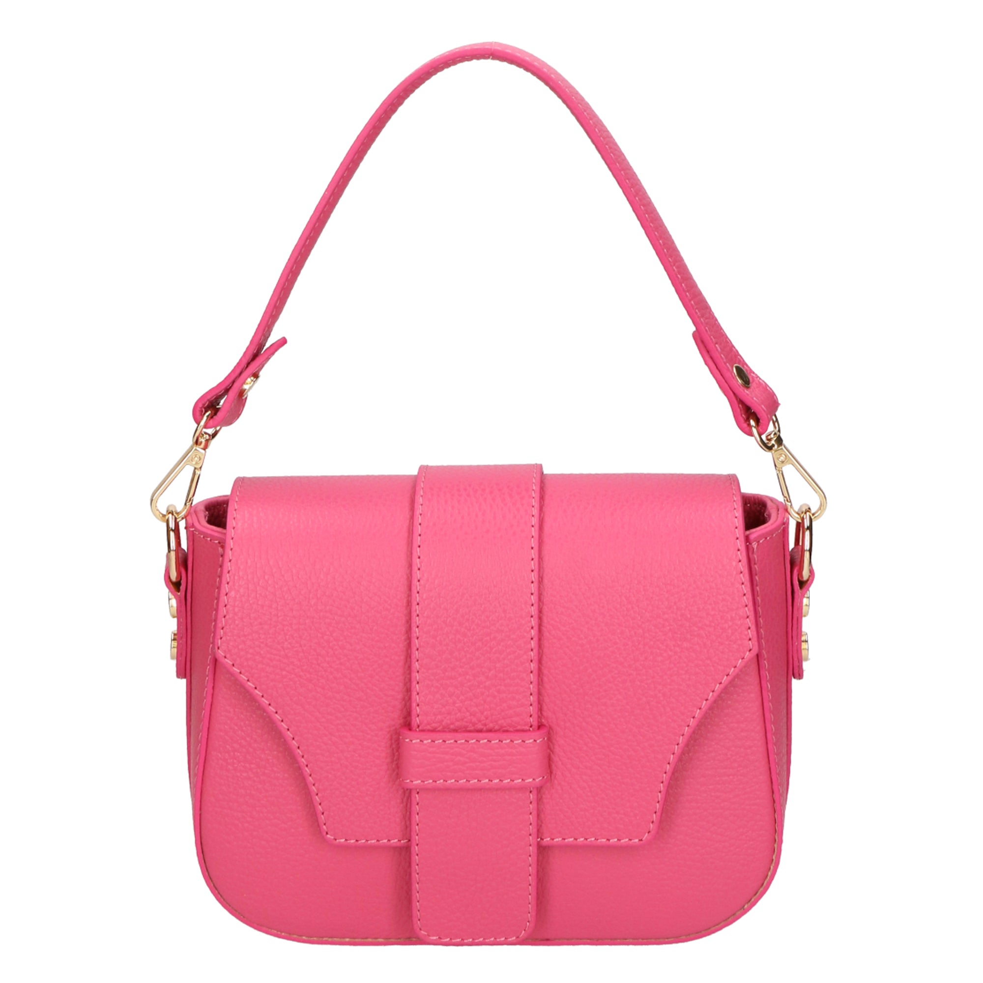 Ileana Borsa a spalla da donna Vera pelle 06282-D282 CARMINE Gave Lux