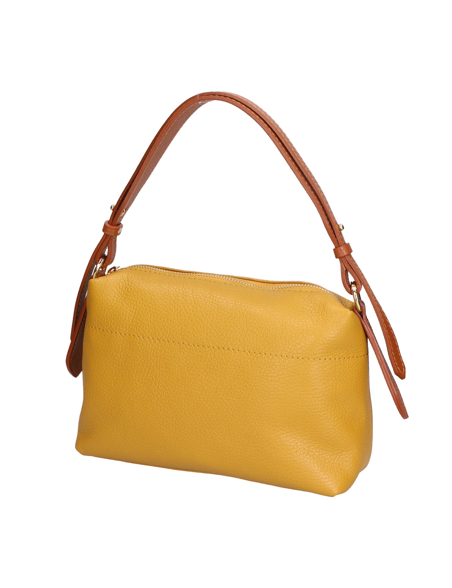 Vivienne Borsa a spalla da donna Vera pelle 06674-D36 SENA + D17 CUOIO Gave Lux