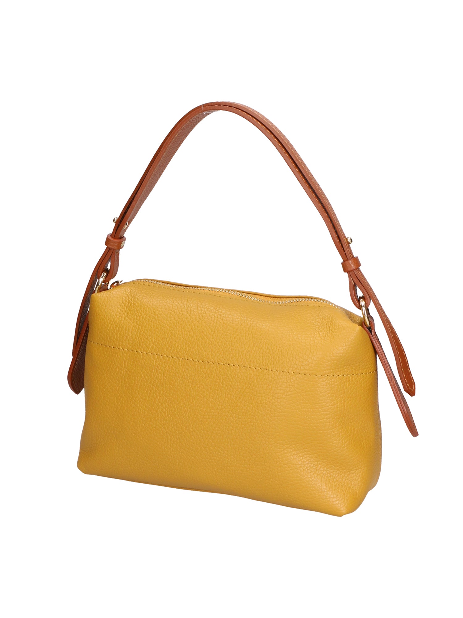 Vivienne Borsa a spalla da donna Vera pelle 06674-D36 SENA + D17 CUOIO Gave Lux