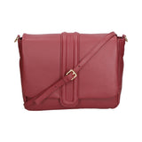 Wanda Borsa a tracolla da donna Vera pelle 06497-S10 RUBINO Gave Lux