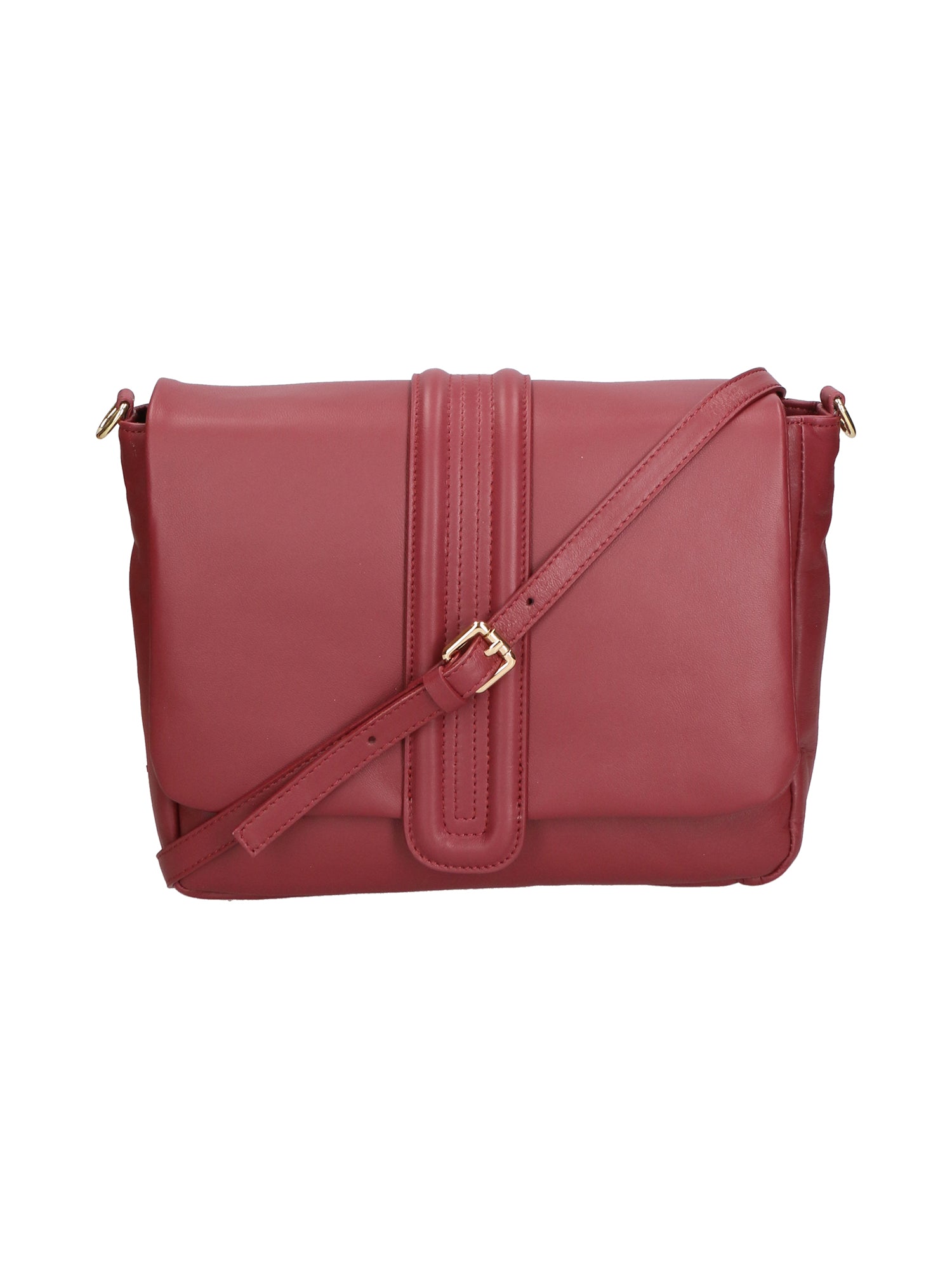 Wanda Borsa a tracolla da donna Vera pelle 06497-S10 RUBINO Gave Lux