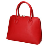 Kloe Borsa a mano da donna 100% pelle 3349-ROSSO Gave Lux