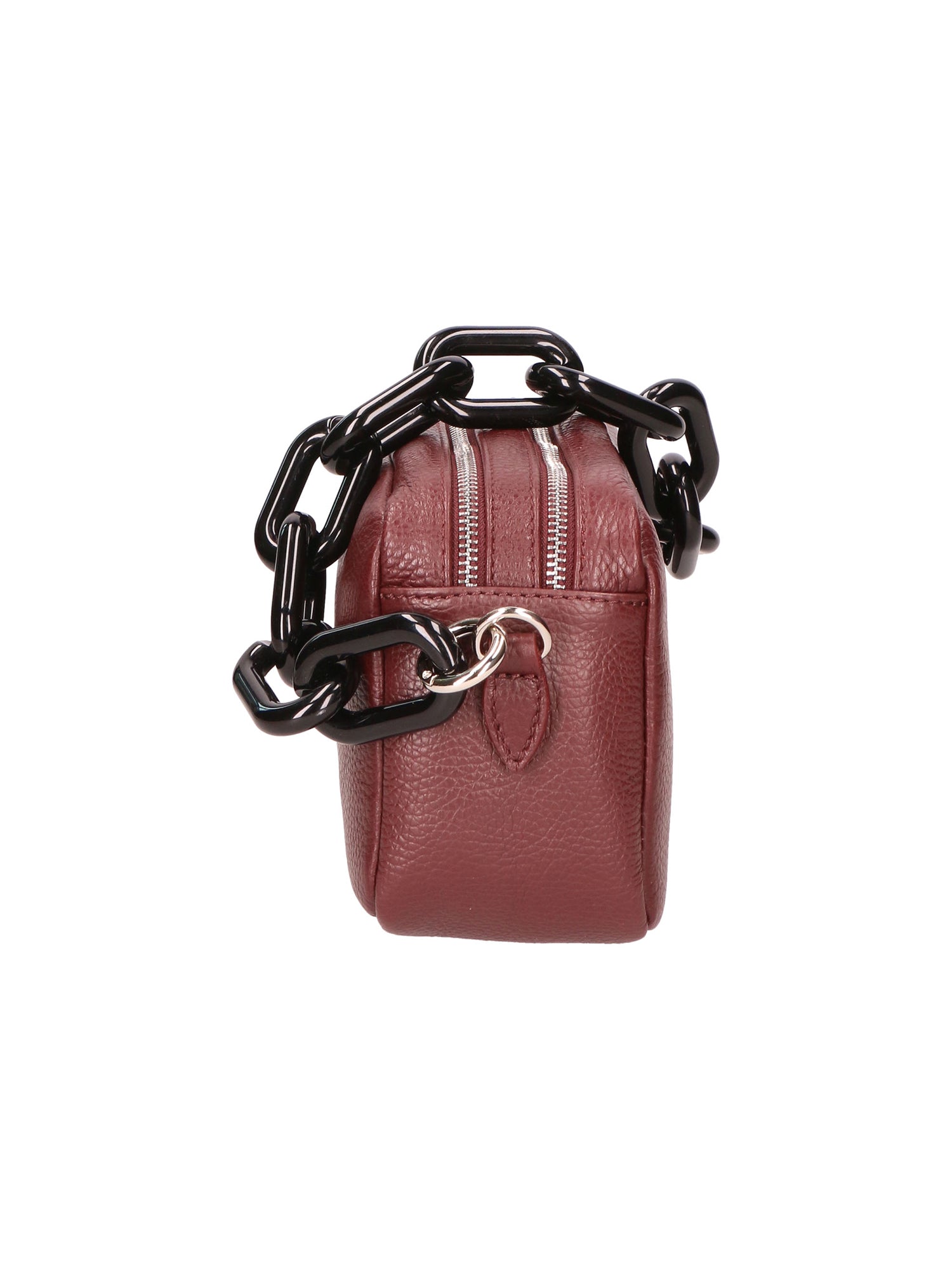 Barbara Borsa a spalla da donna Vera pelle 05706-D34 BORDO BORDEAUX Gave Lux
