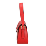 Giulia Borsa a spalla da donna Vera pelle 05958-L214 ROSSO Gave Lux