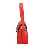 Giulia Borsa a spalla da donna Vera pelle 05958-L214 ROSSO Gave Lux